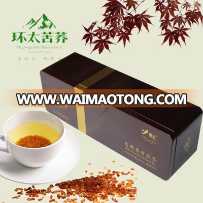 216g whole-embryo Buckwheat Garden Series black buckwheat tea---refined tea